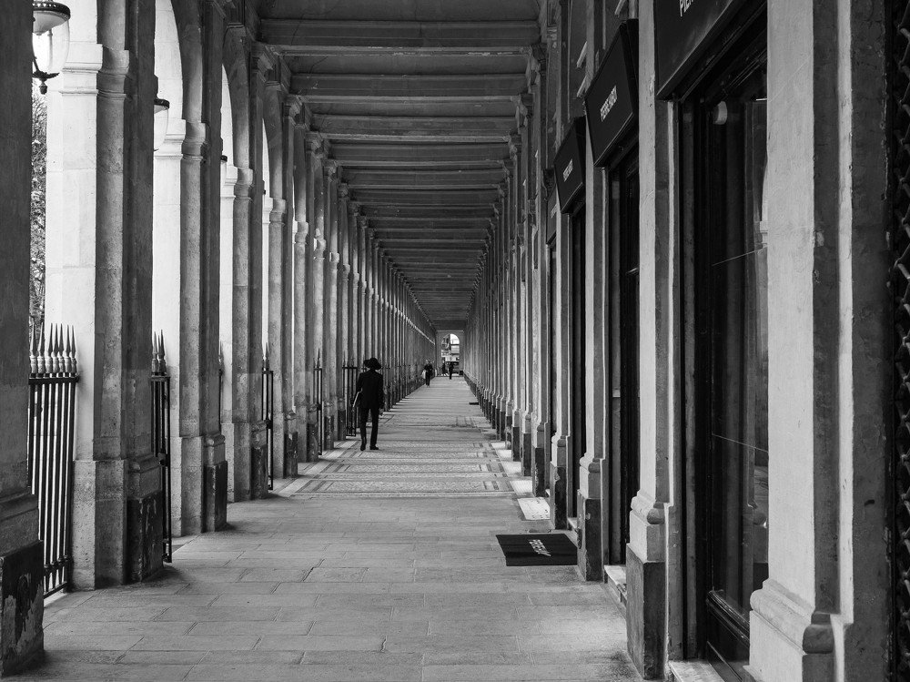 On the streets of Paris