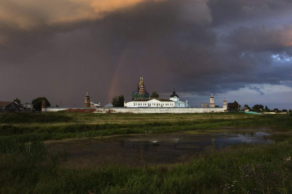 Благословение с небес. A blessing from heaven.