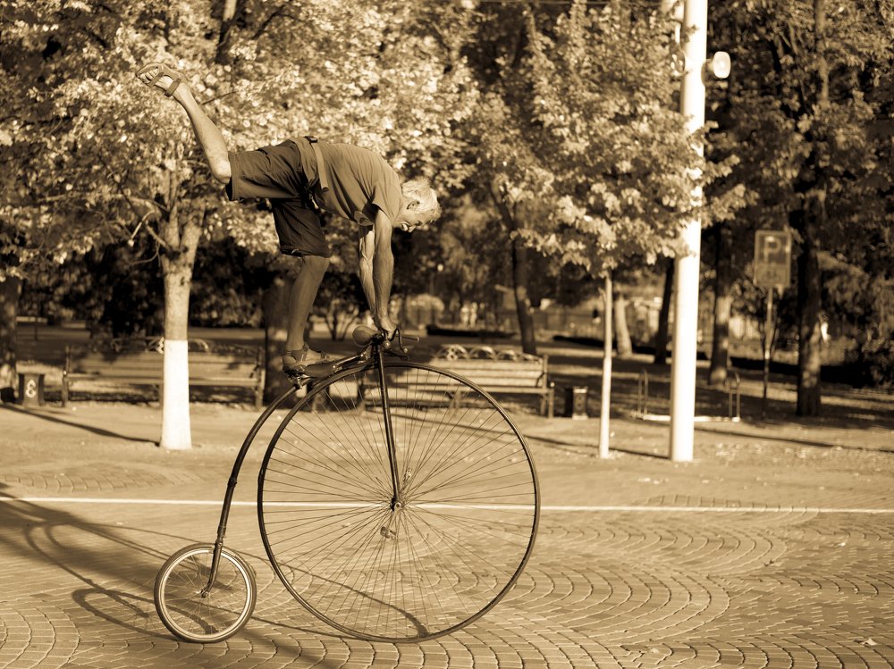 Penny-farthing
