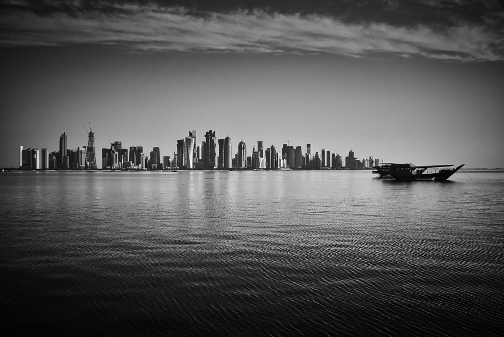 Doha New Postcard