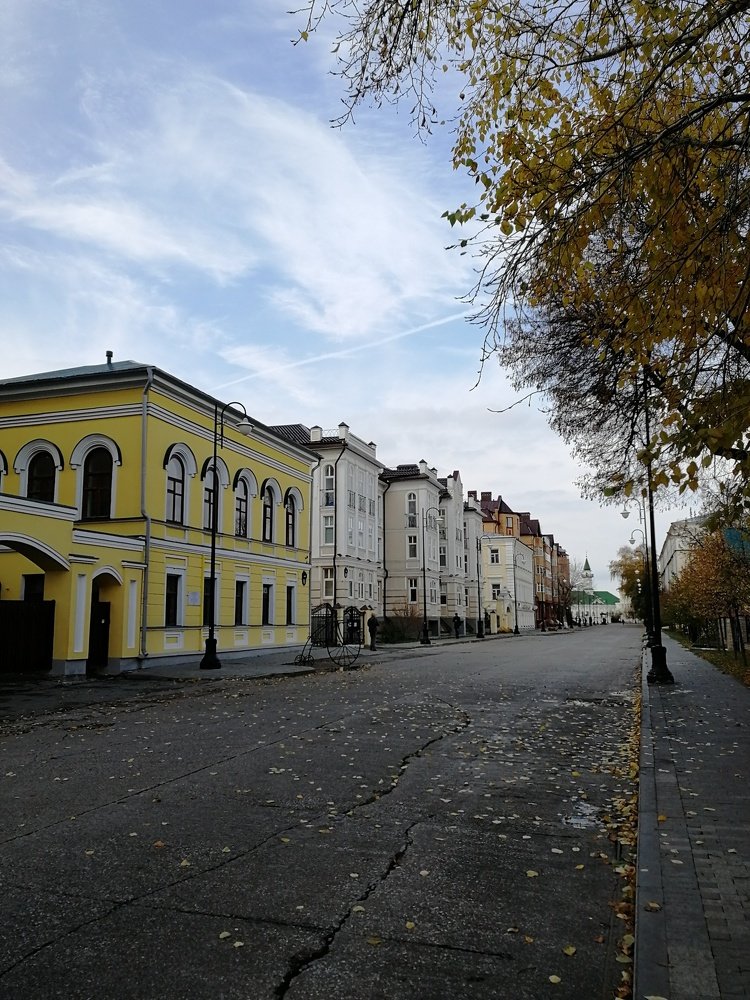 Осень. Татарская слобода
