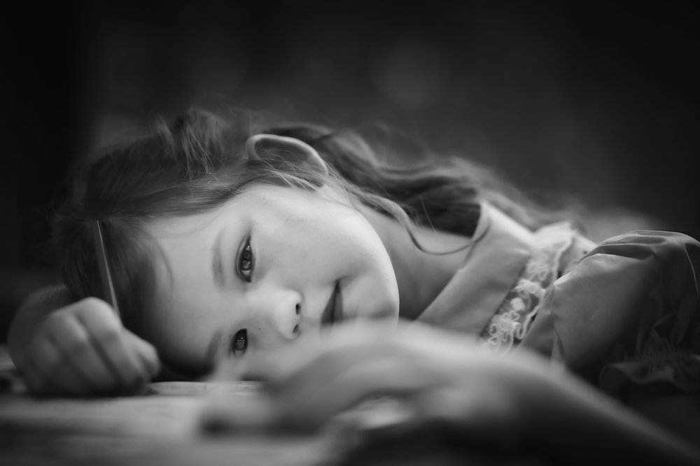 Silent moment of innocence