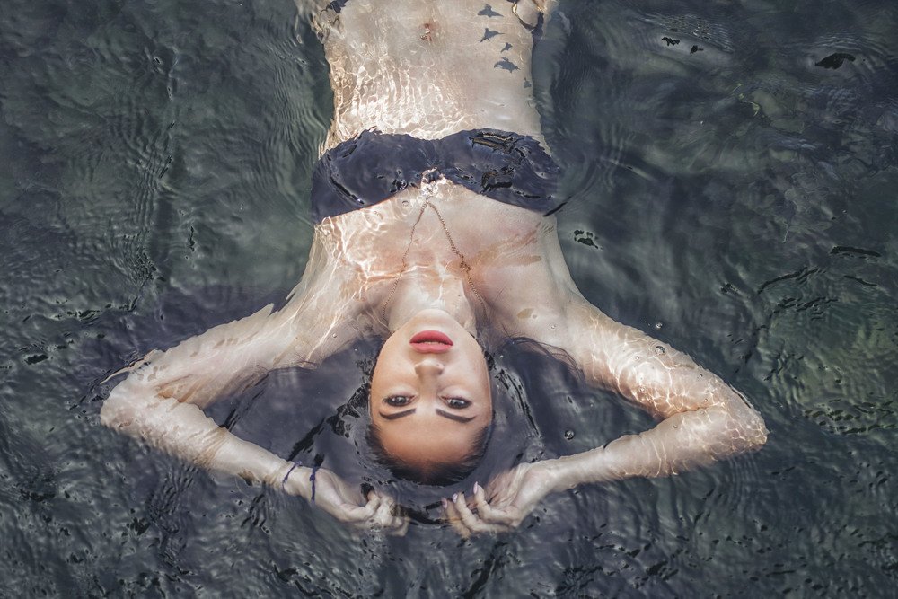 Речная рыбка