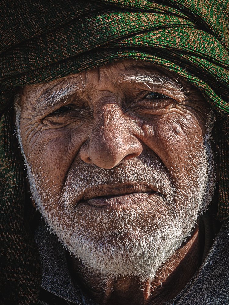 Photograph by Hossein Younesi