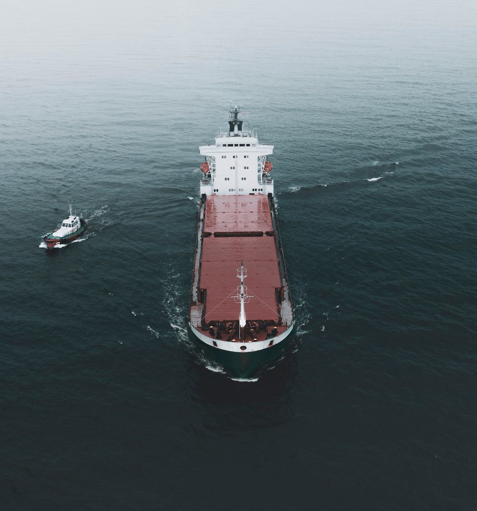 Somewhere in the sea