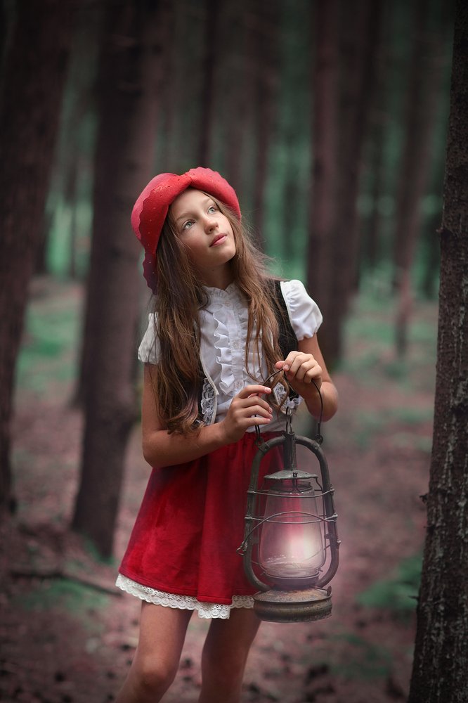 красная Шапочка