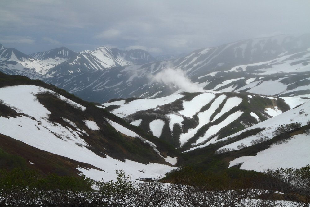 Долина Вулканов.