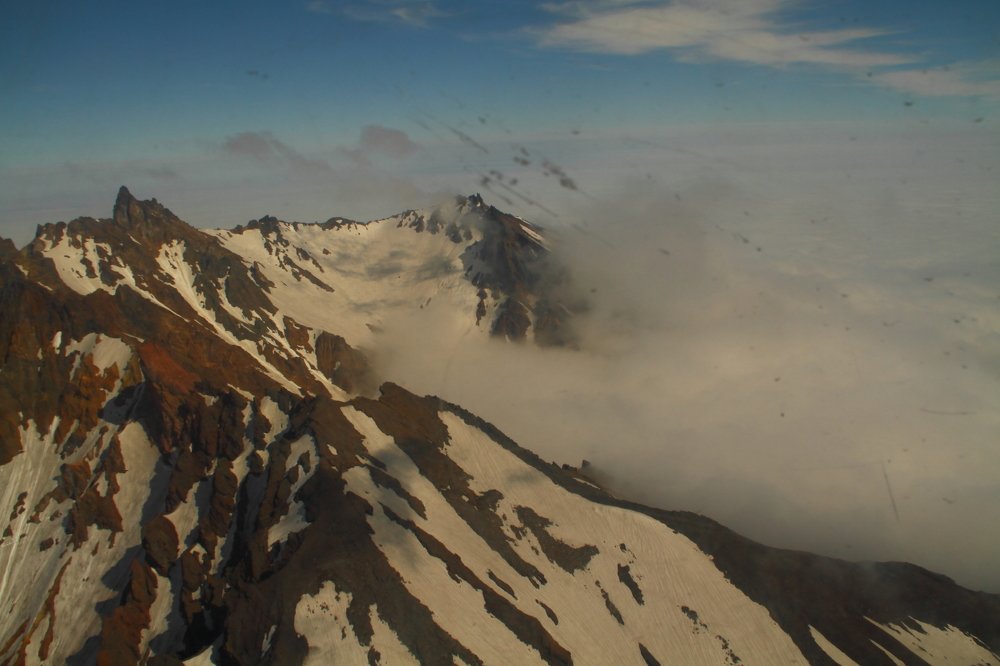 Ветер и Вулканы.