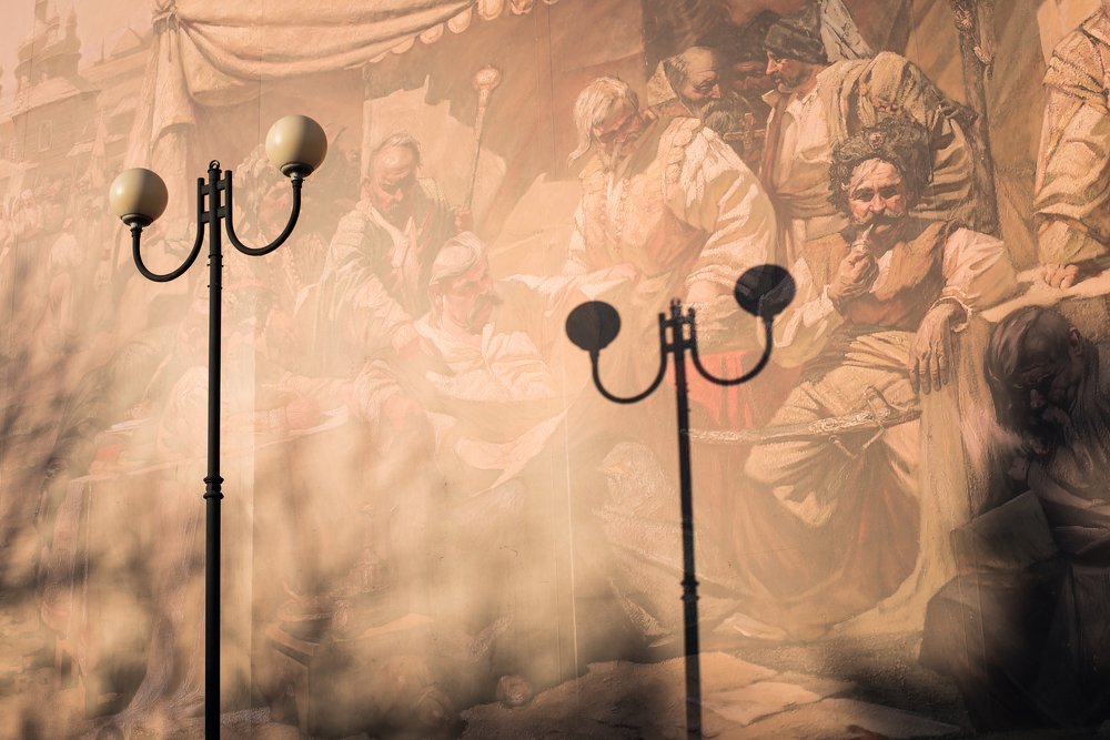 Казаки пишут письмо турецкому султану