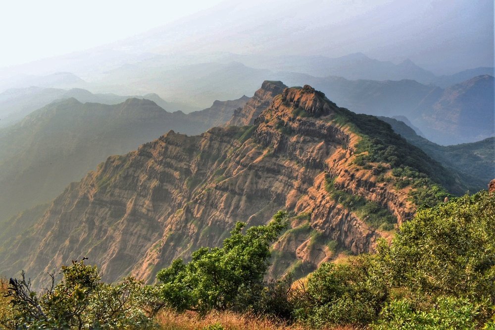 Layers of Mahabaleshwar- Golden Hour