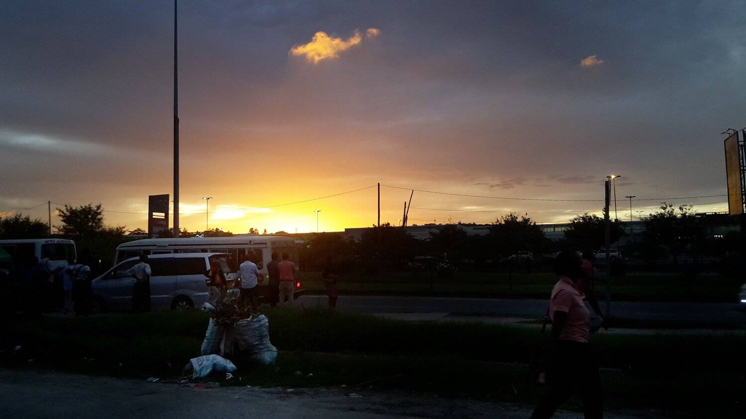 Sunset