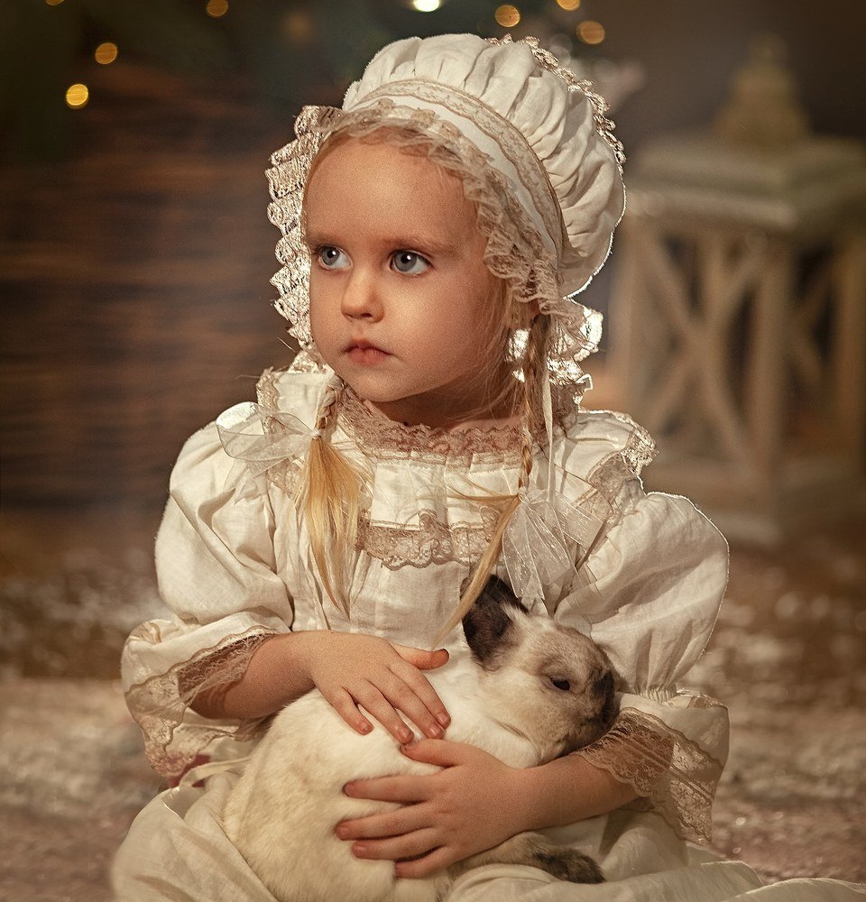 Хранительница кроликов