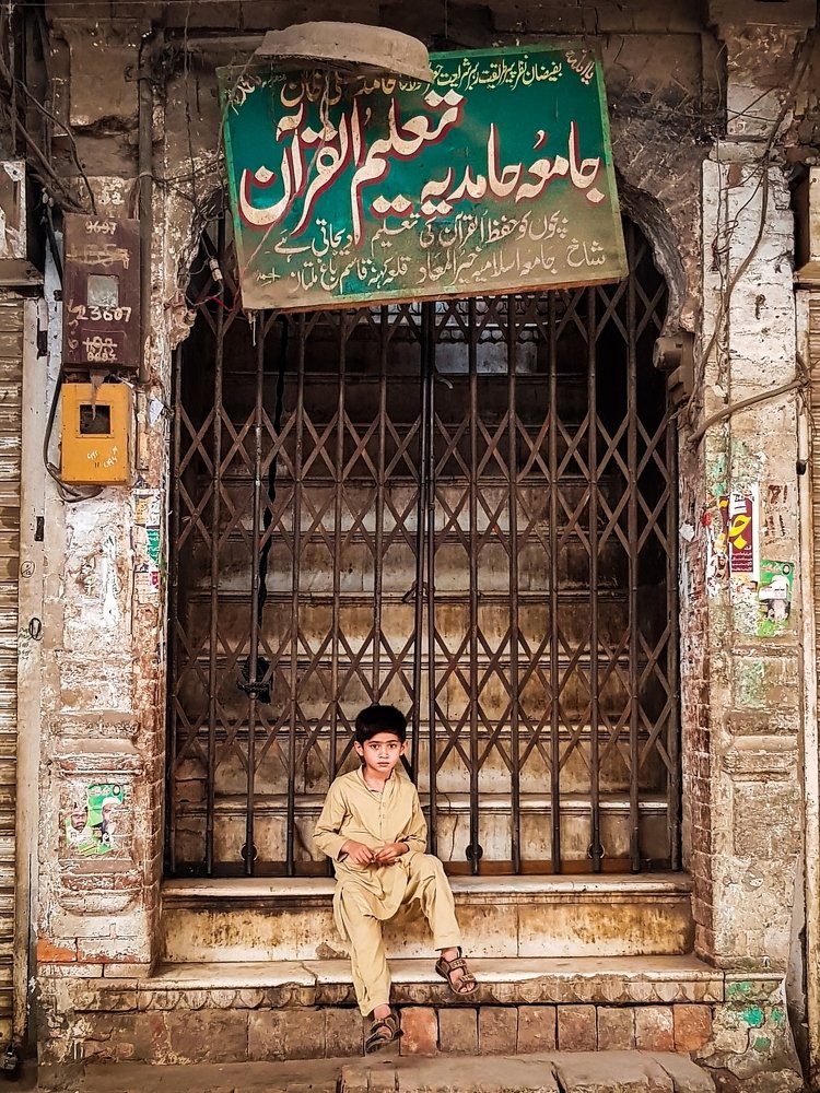 Photograph by Aleem Khan Sadozai