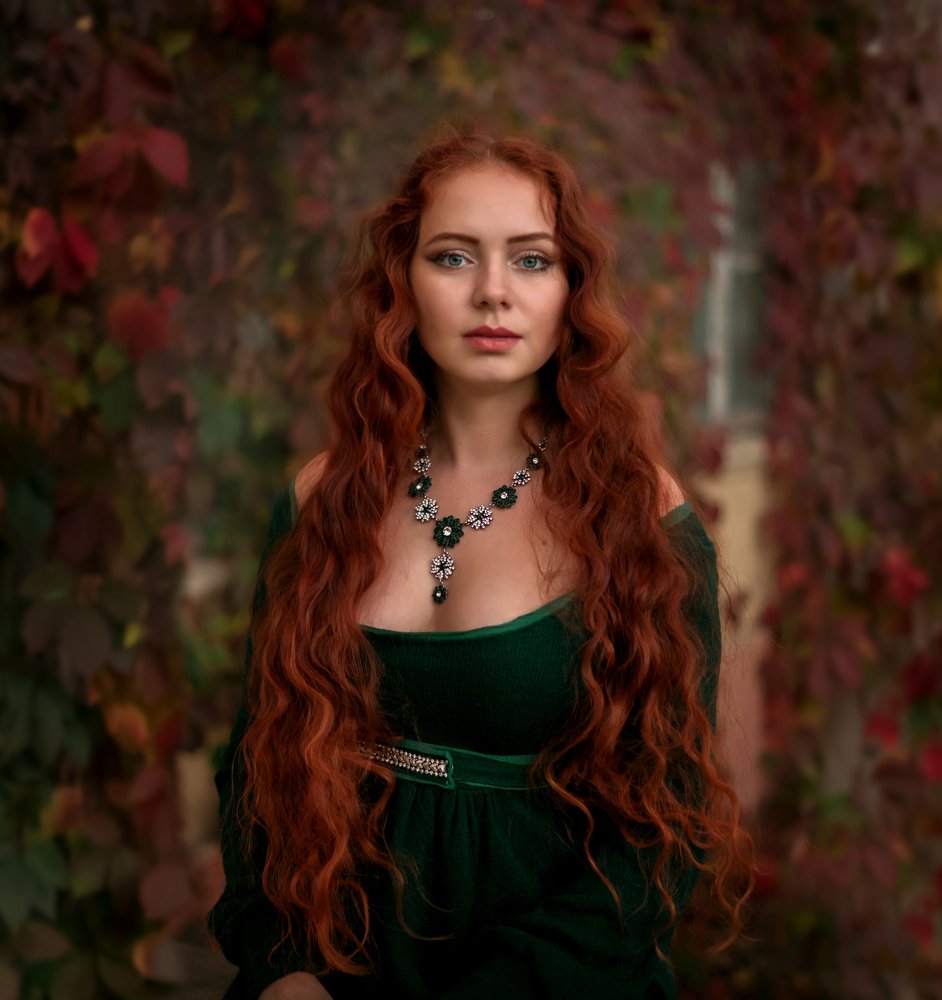 Краски создают ощущение сказки...