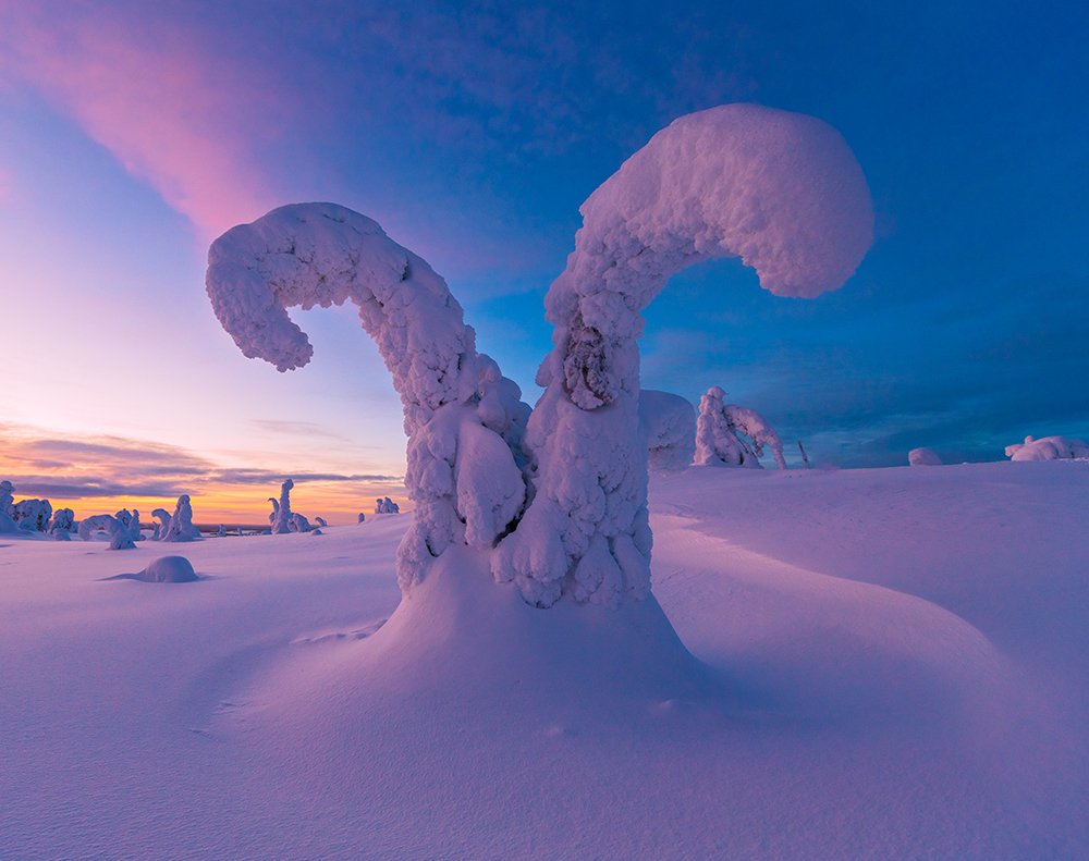 Долина драконов.