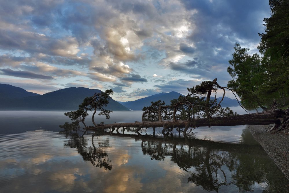 Большая вода Телецкого озера.
