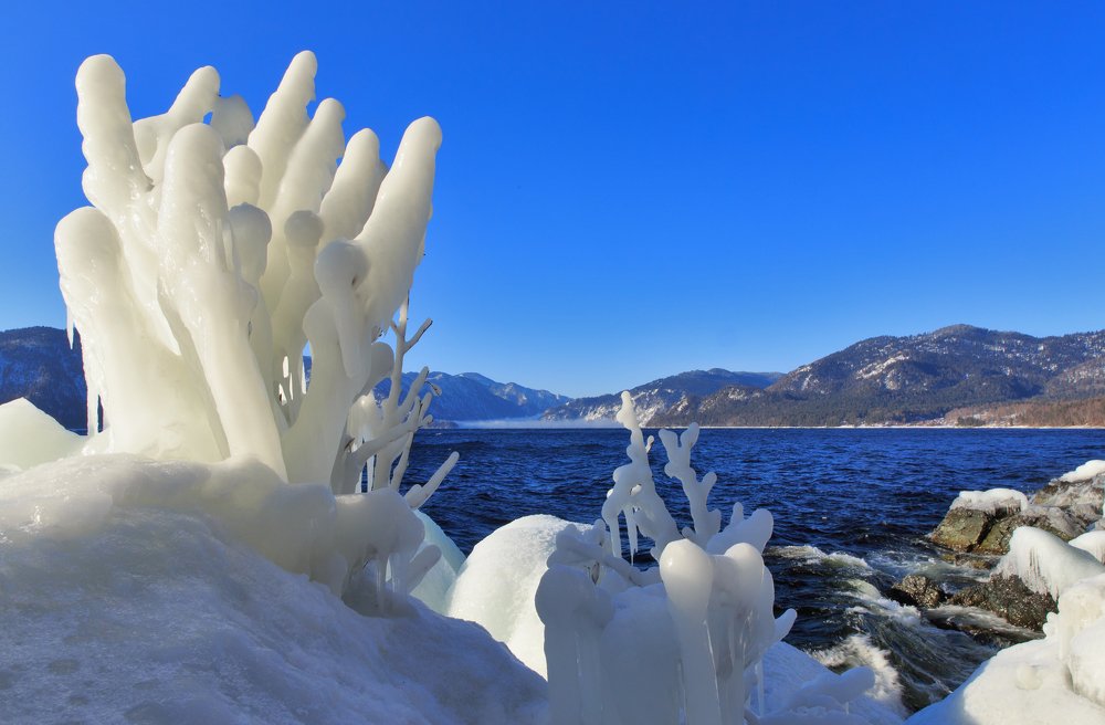 Природа лучший скульптор.