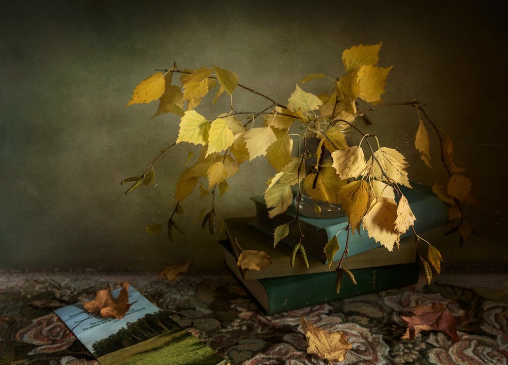 Осенняя красавица