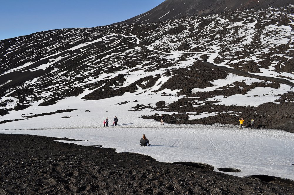 Пока вулкан спит..