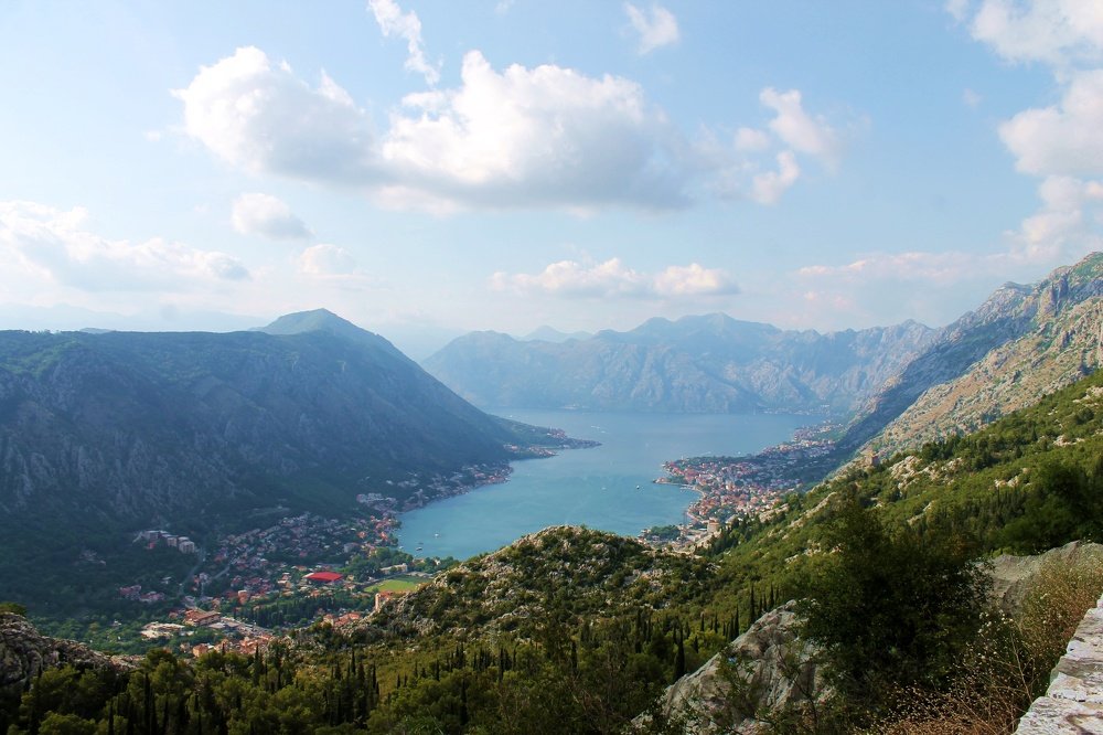 Boka Kotorska, Kotor bay, Montenegro