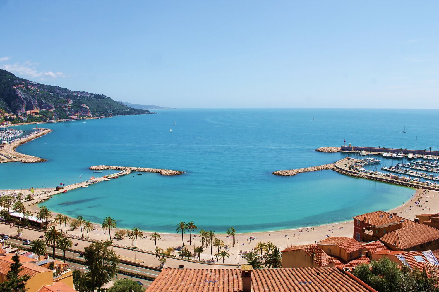 Menton, France