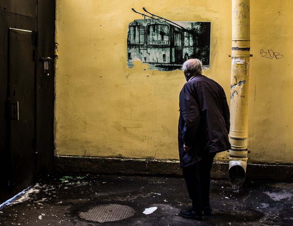 23-й троллейбус "В НИКУДА"