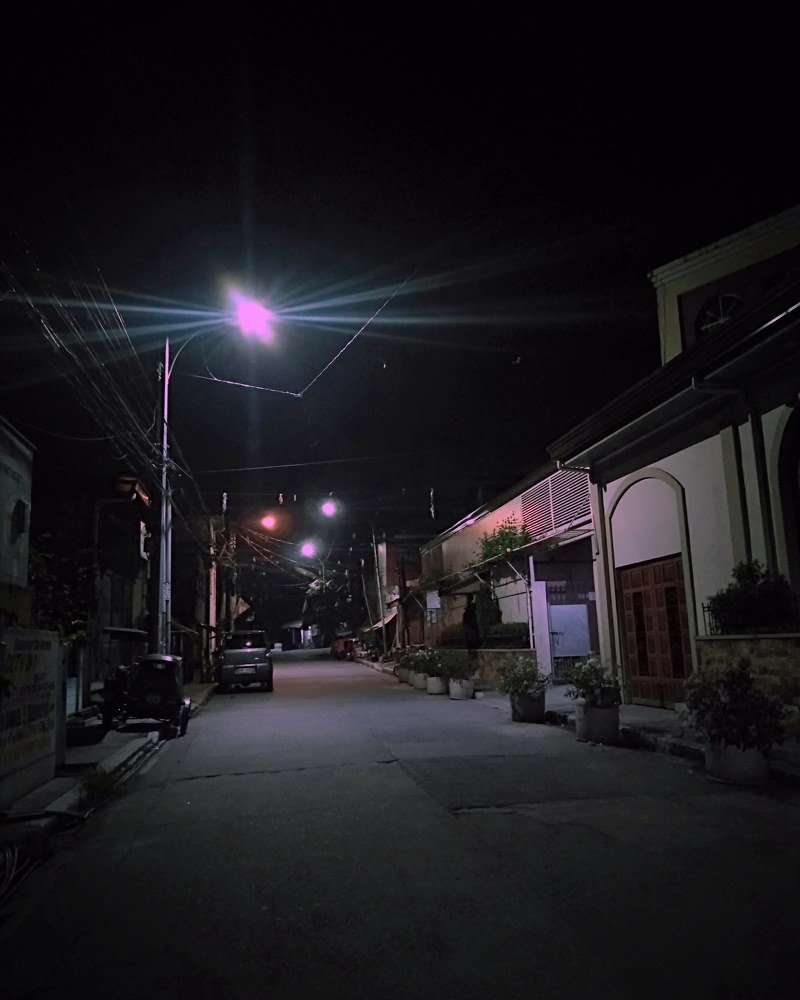 As the night passes
