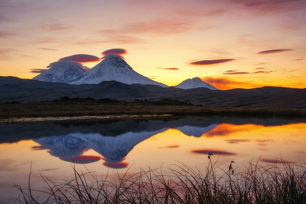 Вулканы Камчатки