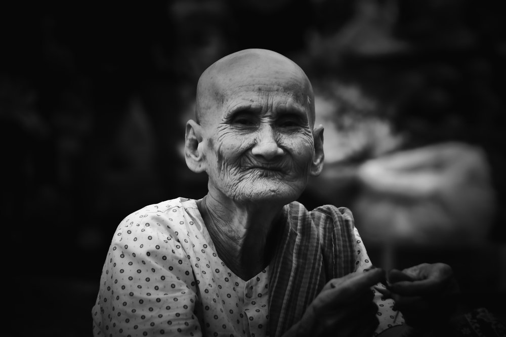 Elderly Cambodian Beauty