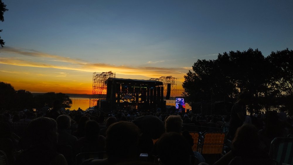Foto tomada en un festival