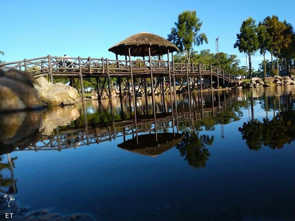 Puente de parque Centenario.