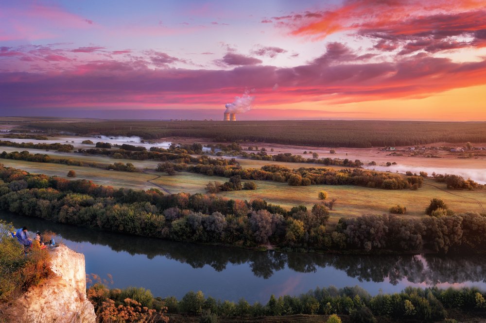 Мирный атом