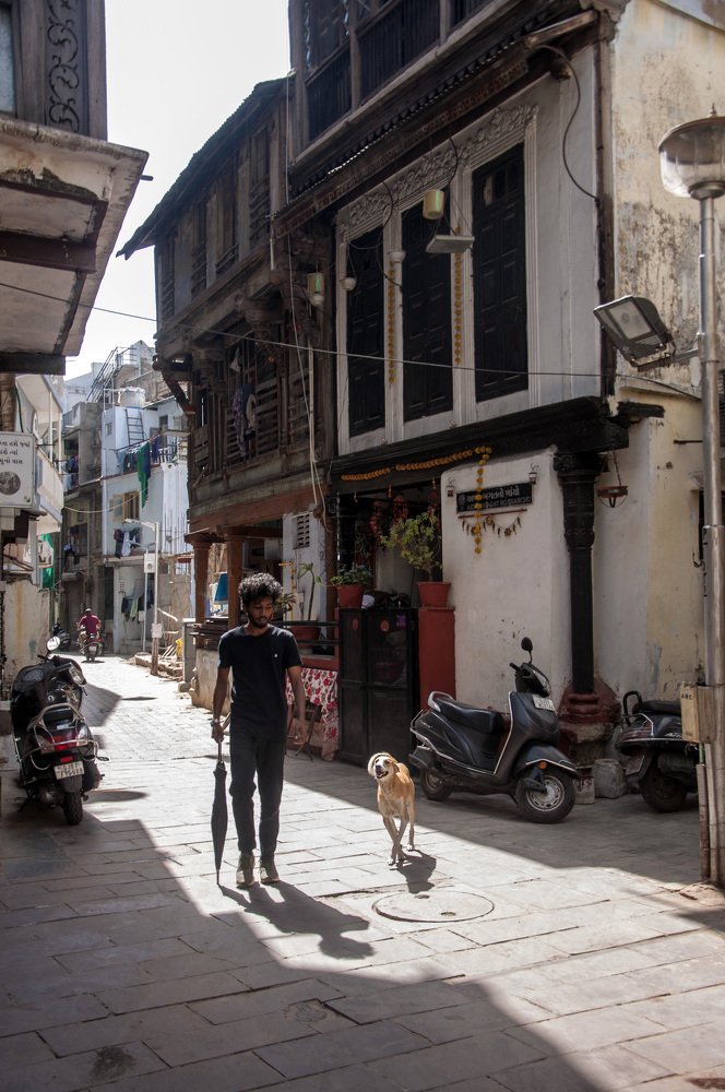 The Man  and his best friend.