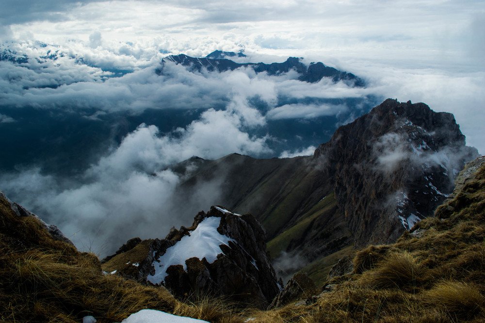 Над облаками