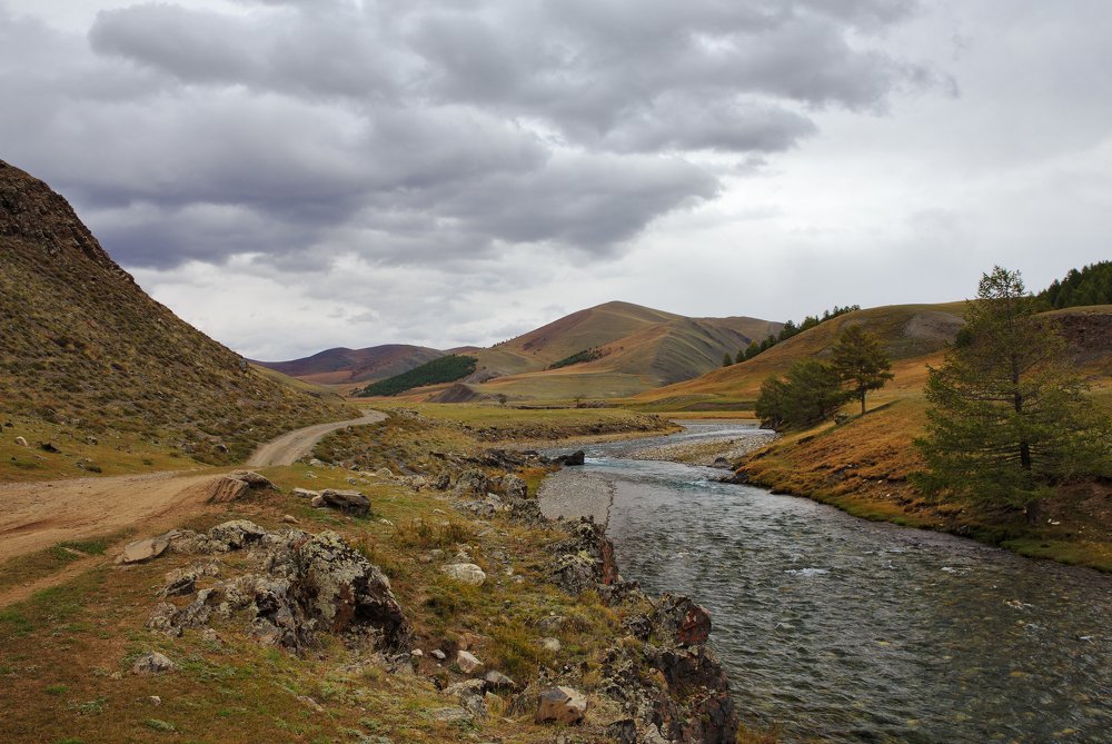 К перевалу Бугузун.