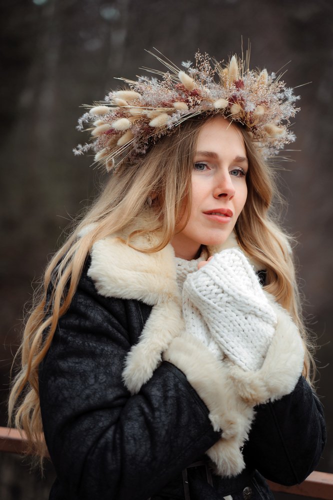 лесная нимфа