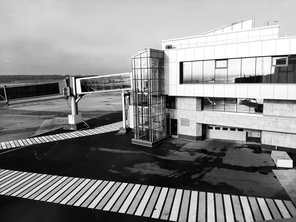 Линии взлёта - аэропорт