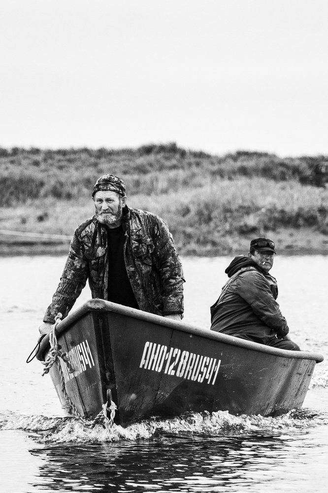 Рыбаки на переправе