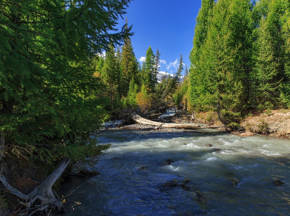 Река Актуру.