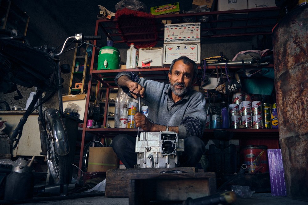 Photograph by Elias Haghighat