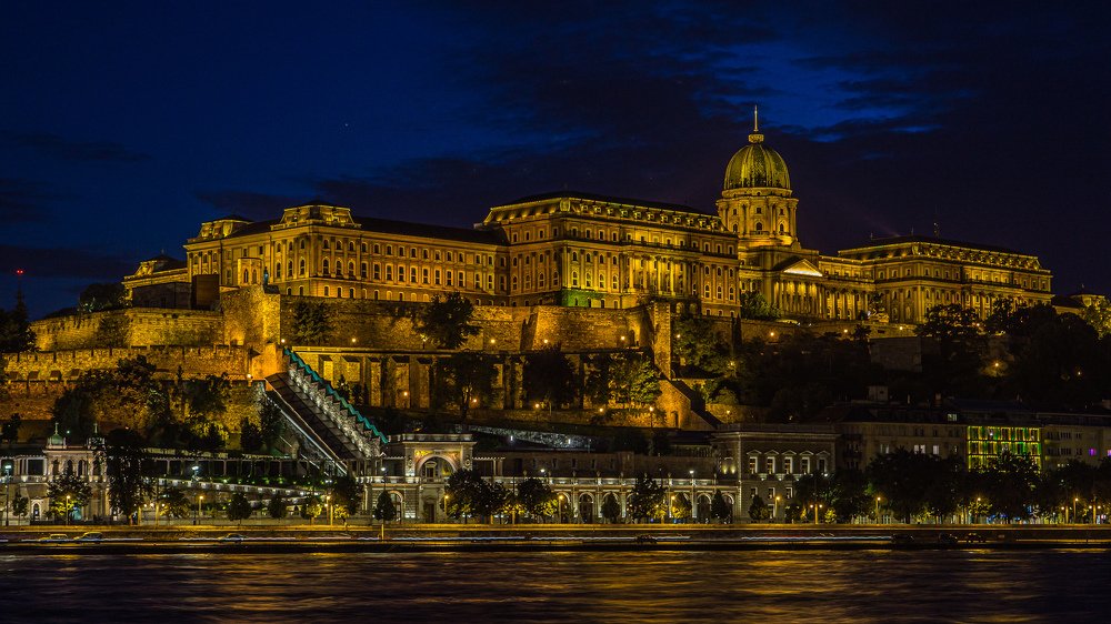 Royal Palace in Buda Castle, Hungary