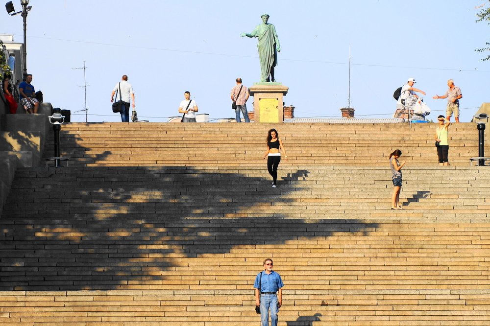 Дюк де Ришелье...