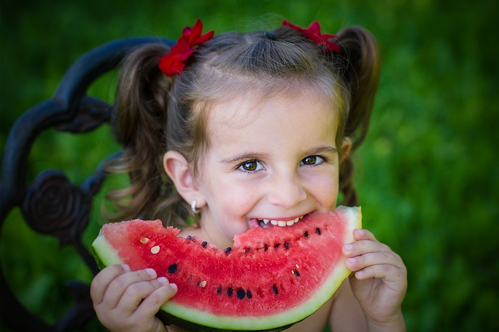 The watermelon season
