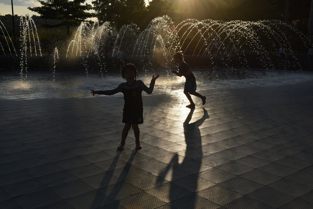Счастливое детство.