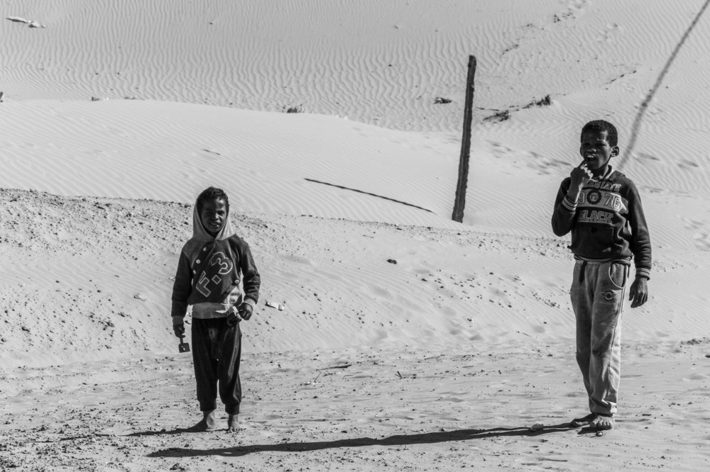 OSMAN et YACINE, les inséparables