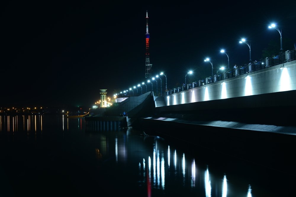 Город на границе.