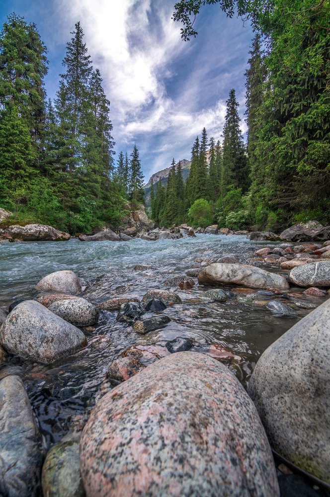 У Барскоонского ущелья