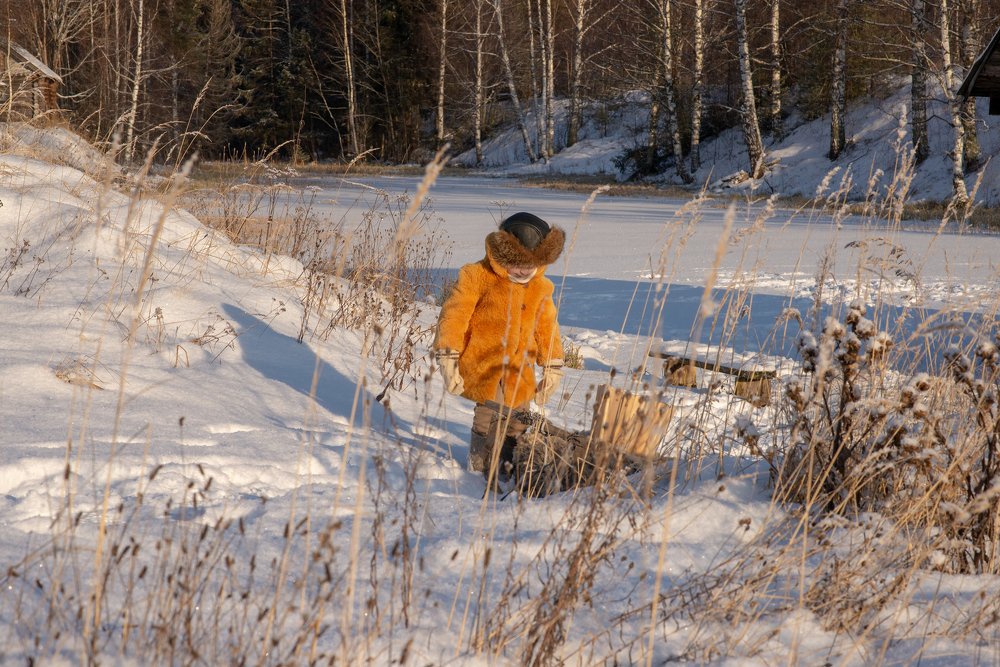 Зимние картинки!