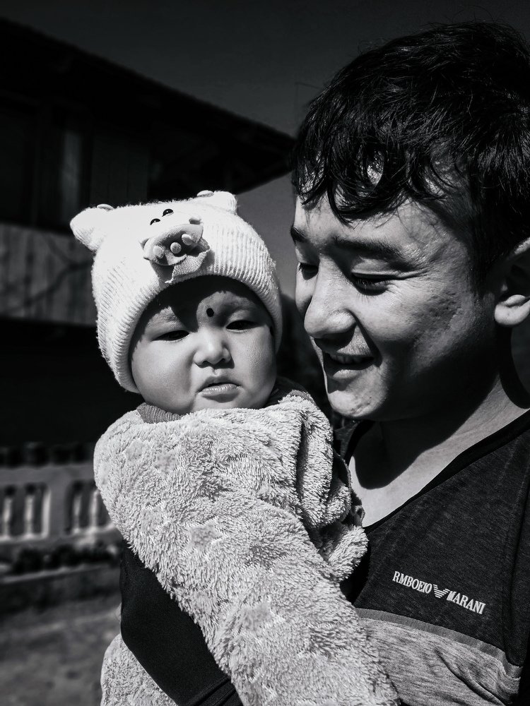 Chipping on the softy child