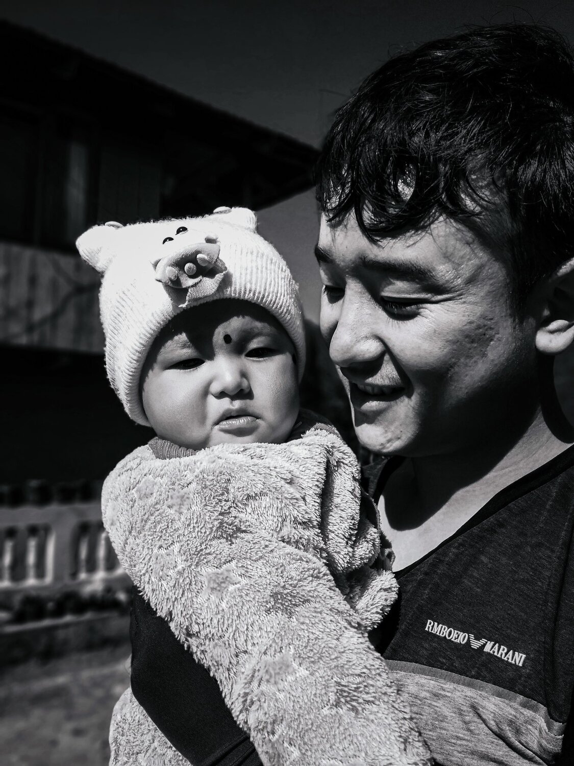 Chipping on the softy child